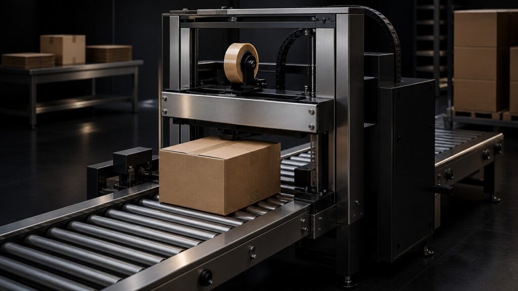Packing Machines hero image for Review Streets