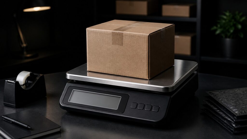 Shipping Scales hero image for Review Streets