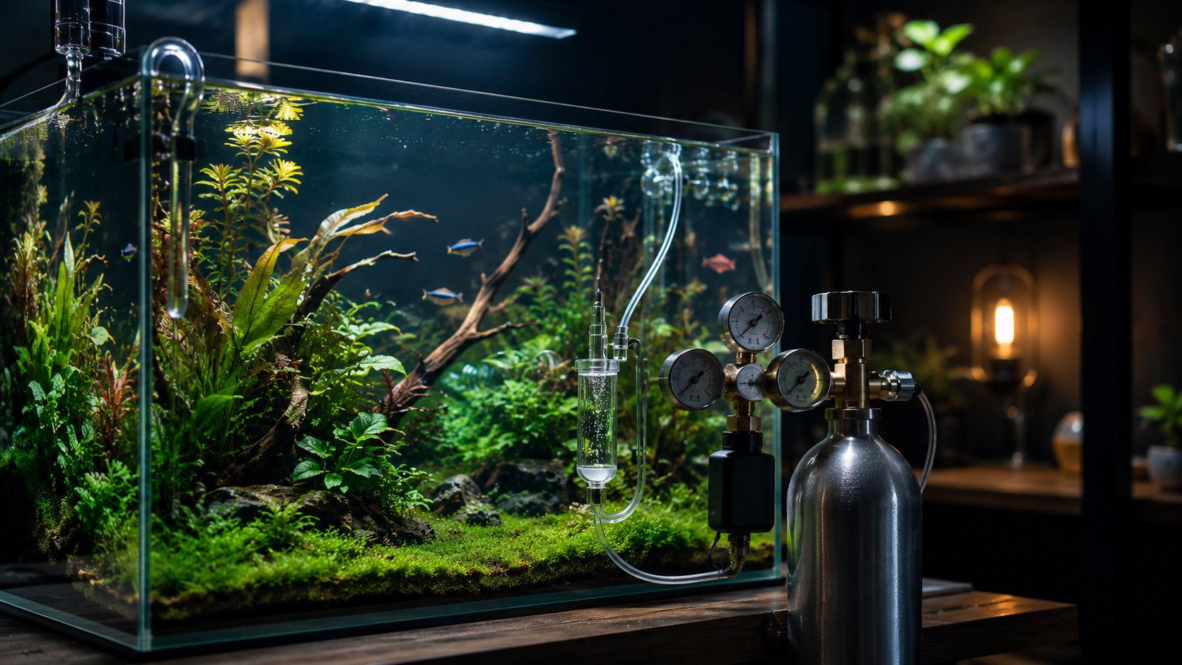 Aquarium CO2 Systems