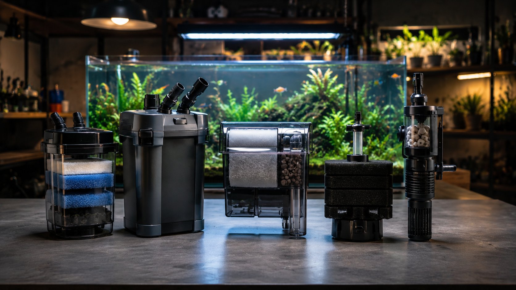 Aquarium Filtration
