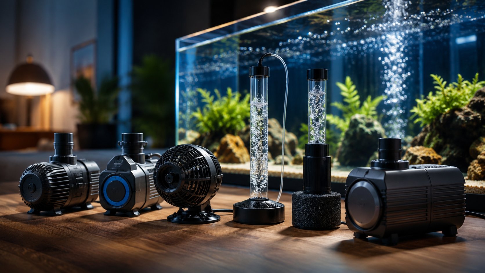 Aquarium Pumps & Aeration