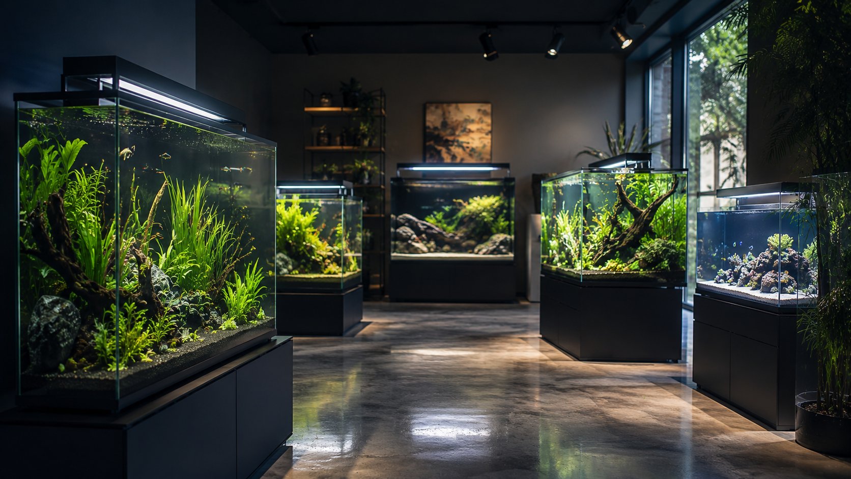 Aquariums & Tanks
