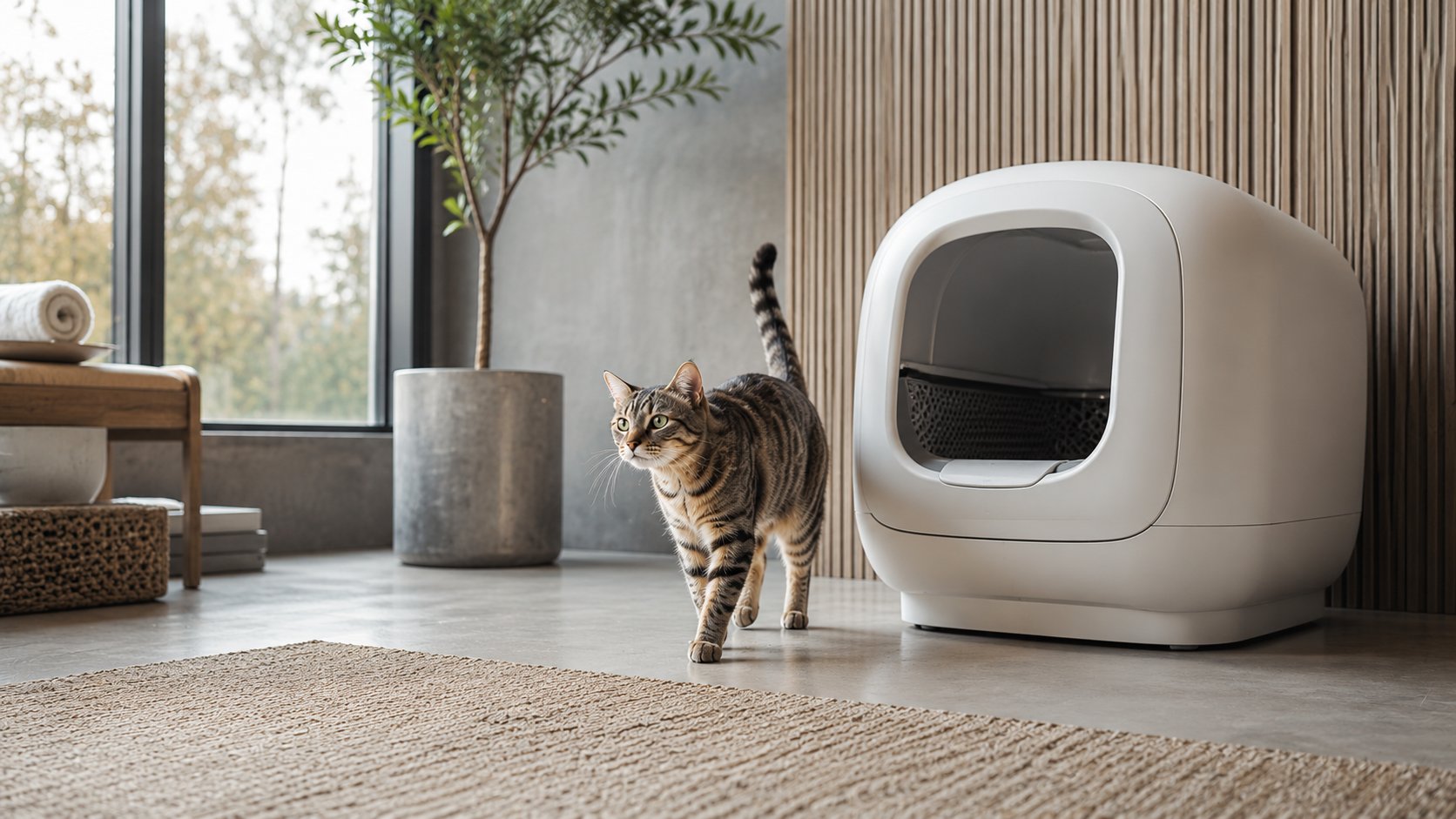 Automatic Litter Boxes