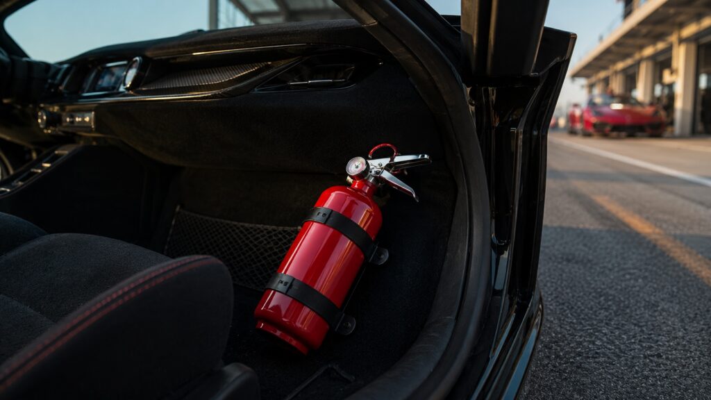 Automotive Fire Extinguishers
