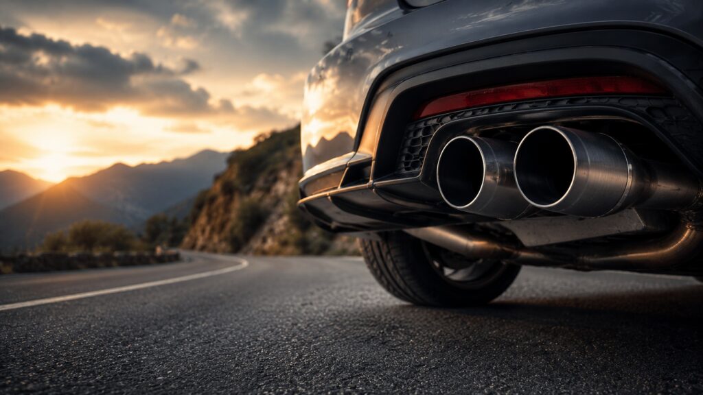 Axle-Back Exhaust Systems