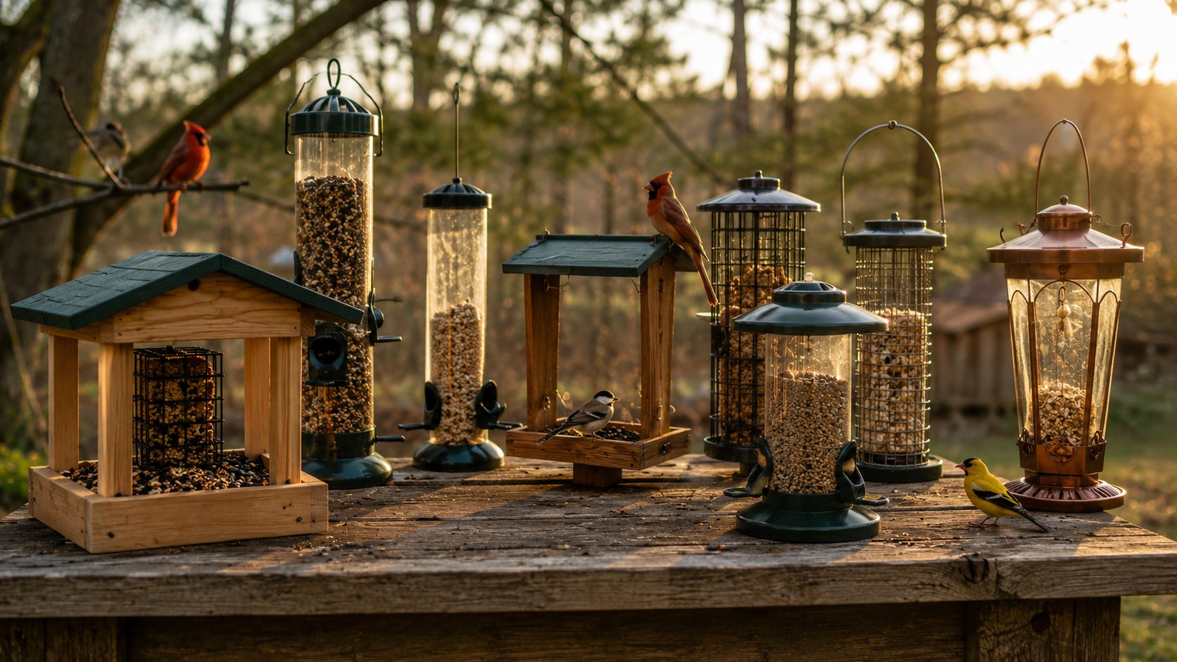 Bird Feeders