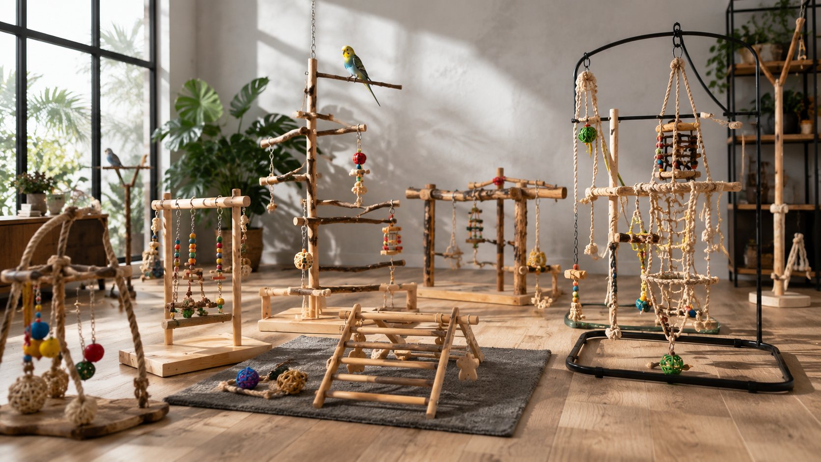 Bird Play Gyms