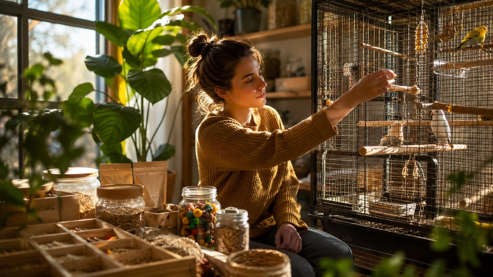 Bird Supplies
