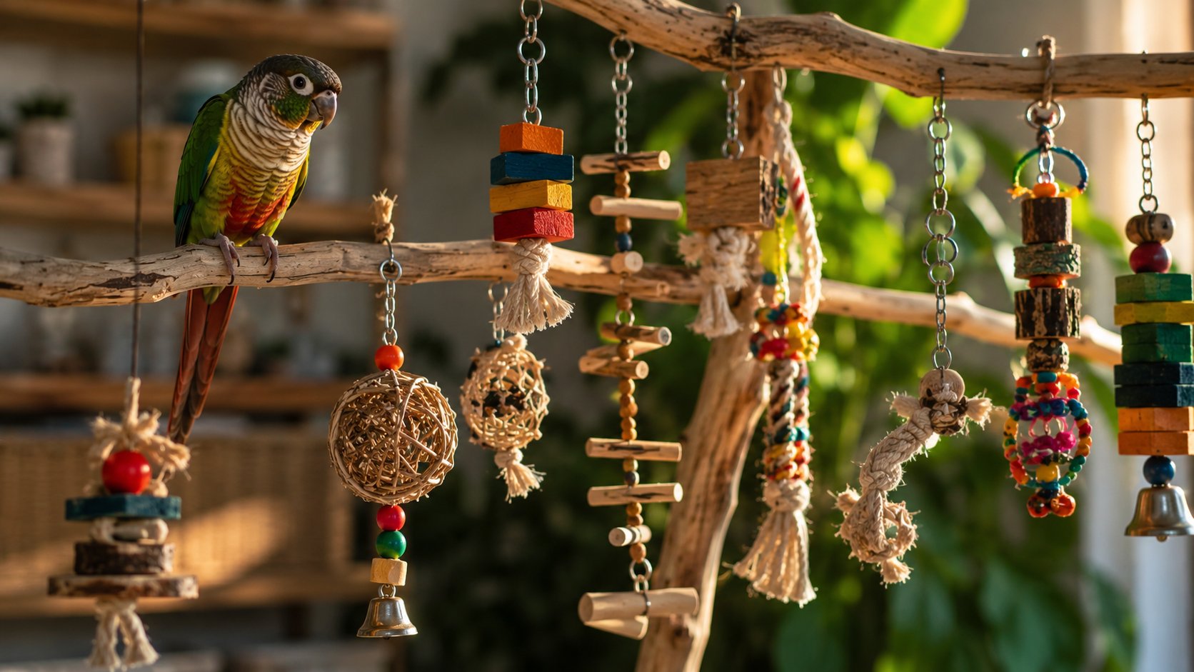 Bird Toys