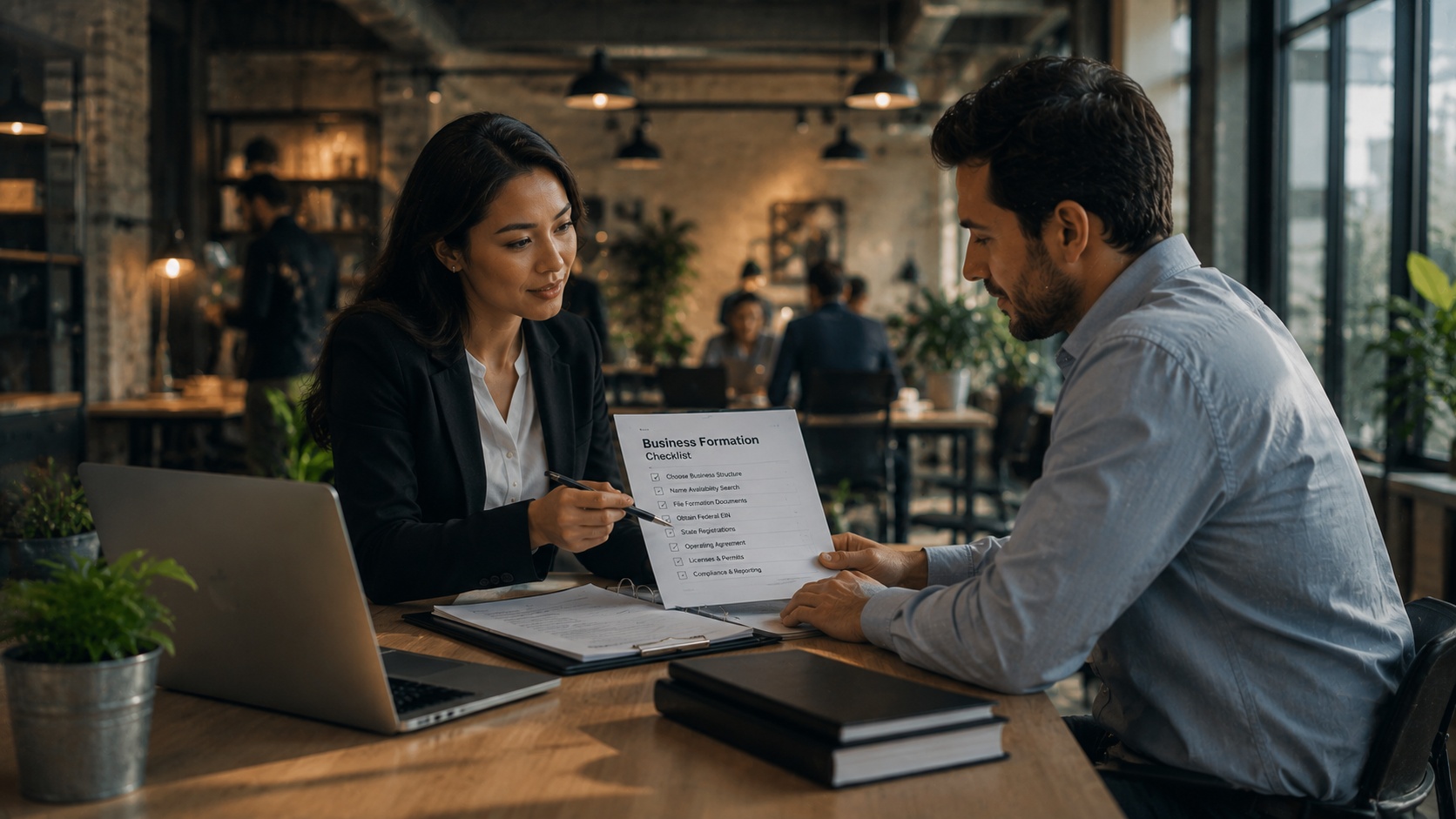Business Formation Services