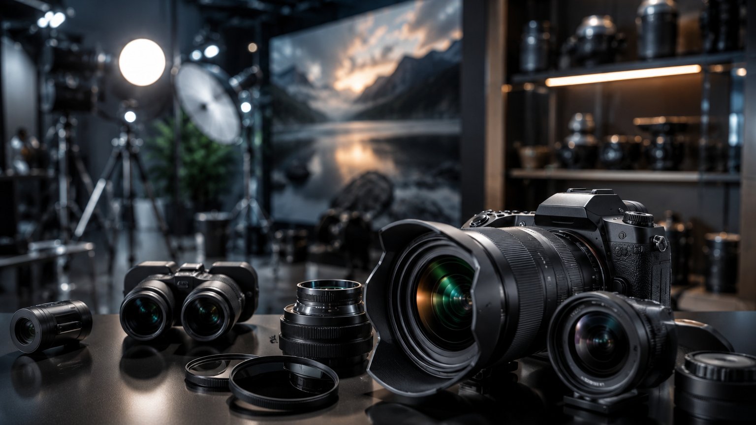 Cameras and Optics