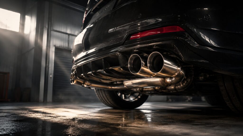 Cat-Back Exhaust Systems