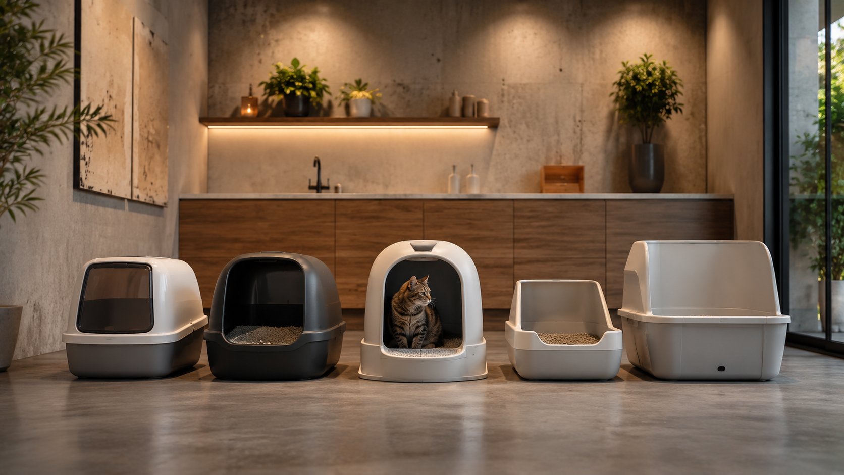 Cat Litter Boxes