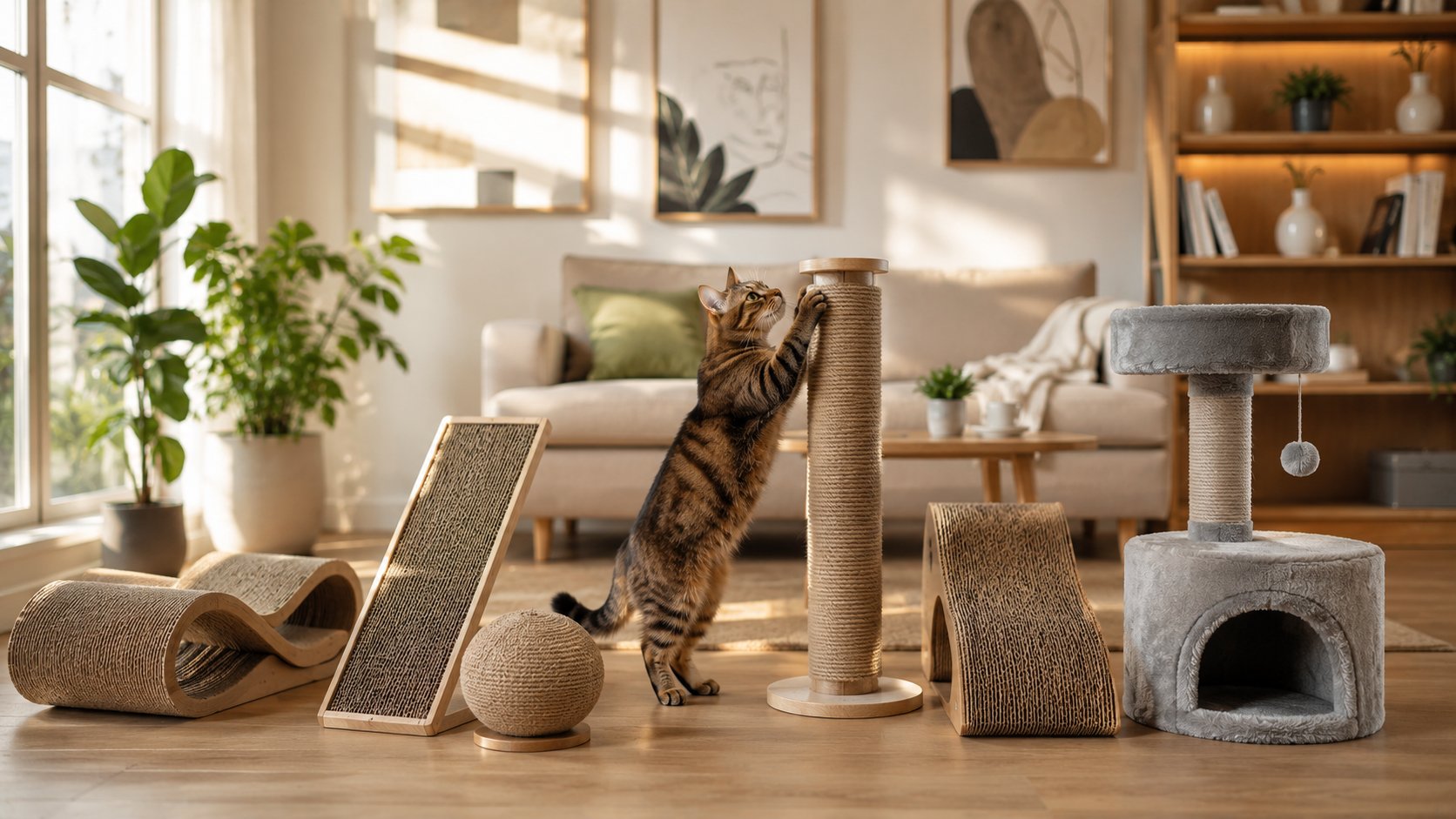 Cat Scratching Products