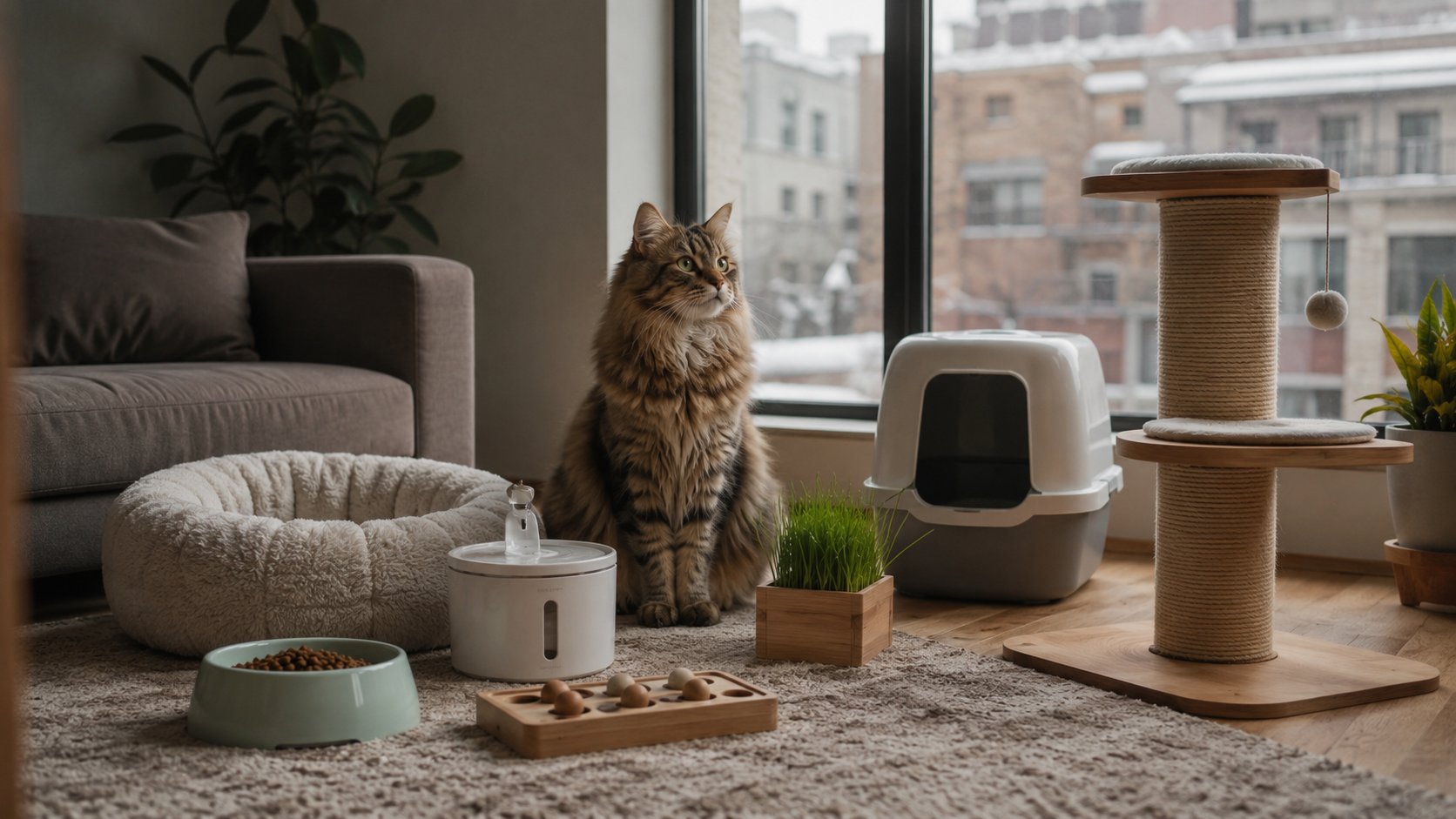 Cat Supplies