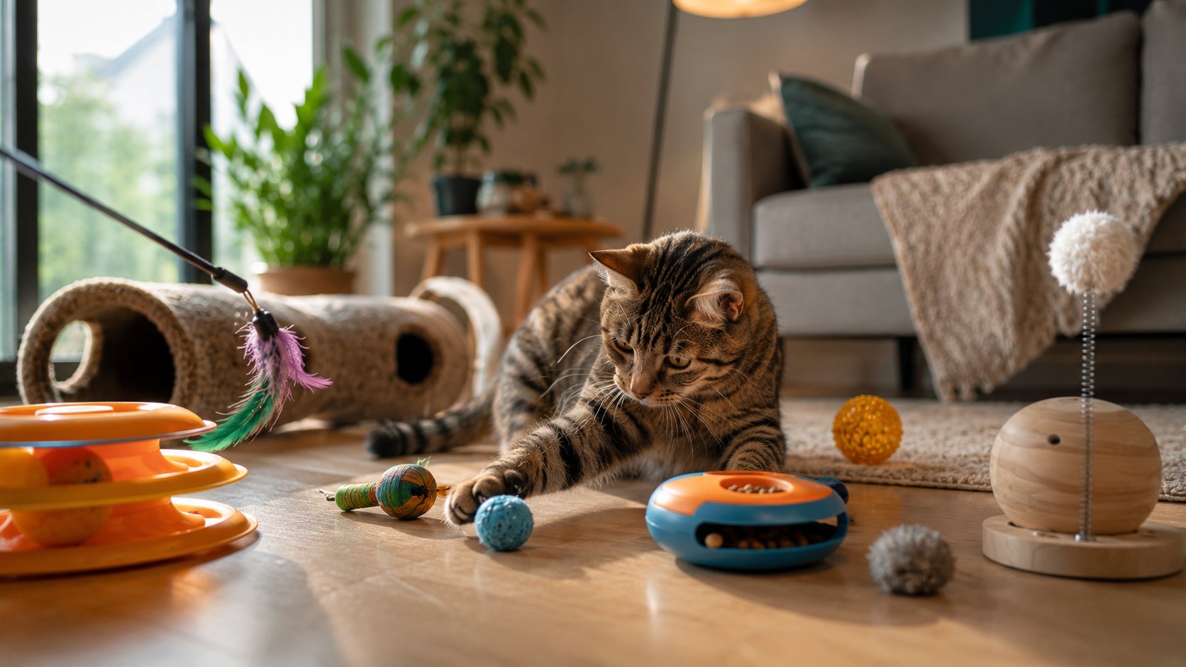 Cat Toys