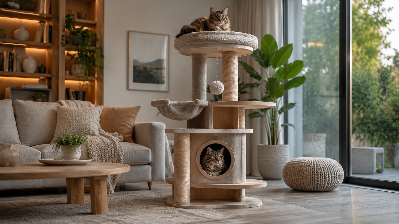 Cat Trees & Furniture