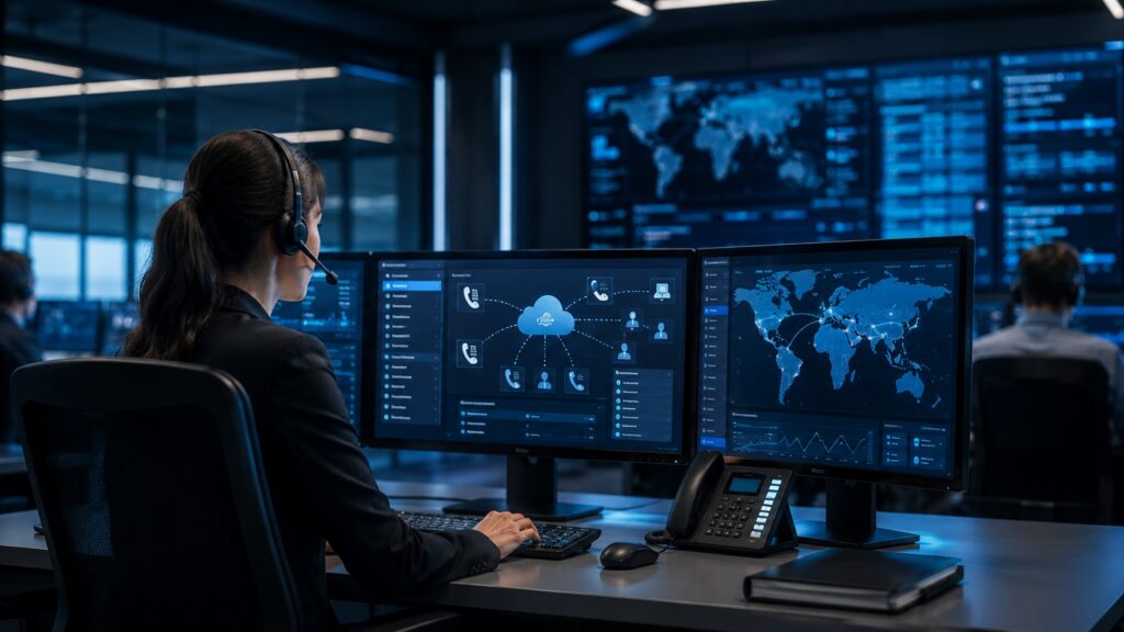 Cloud Call Routing Systems 1