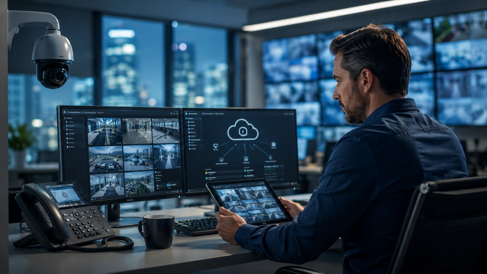 Cloud Video Surveillance Systems