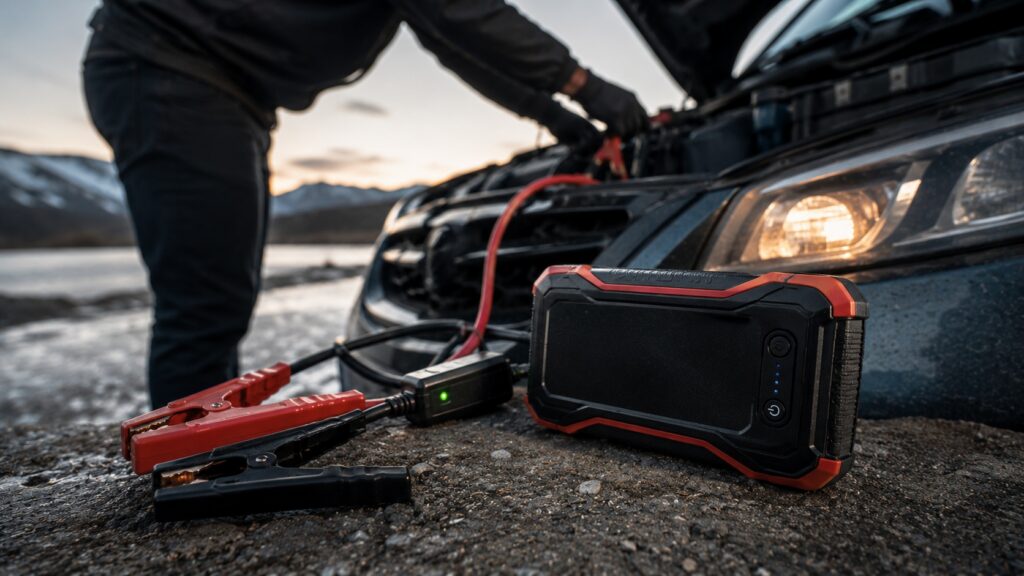 Compact Jump Starters