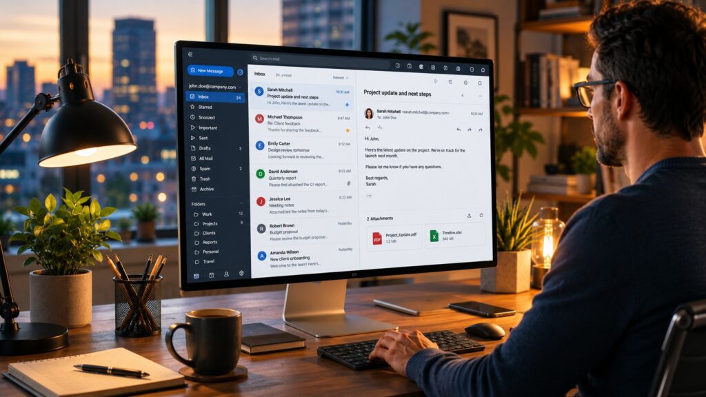 Desktop Email Clients 1