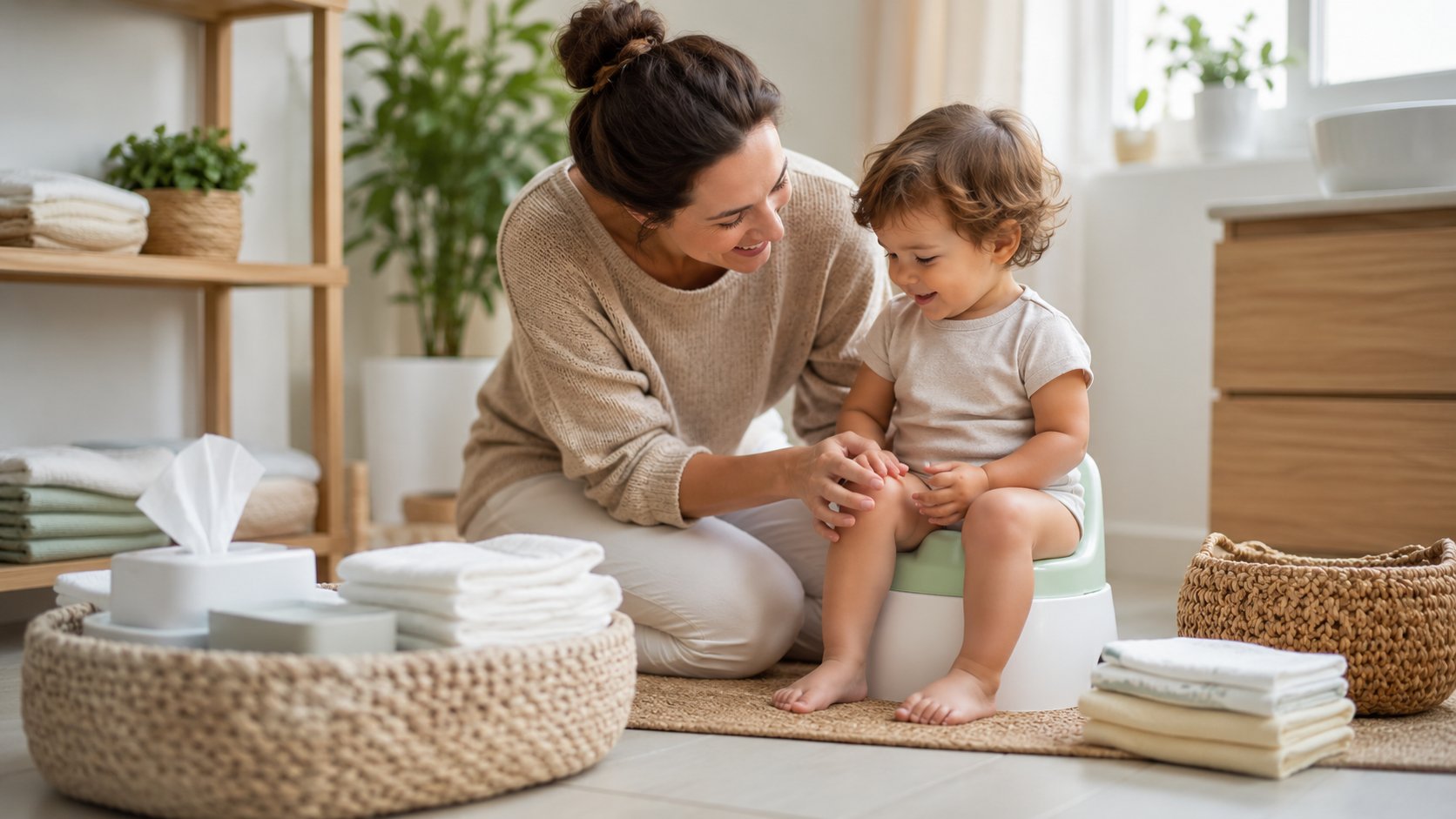Diapering & Potty Training