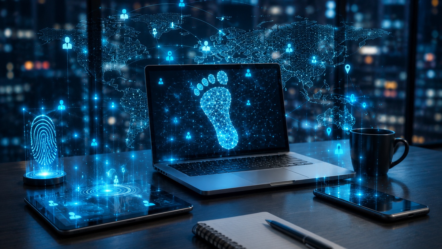 Digital Footprint Monitoring Software