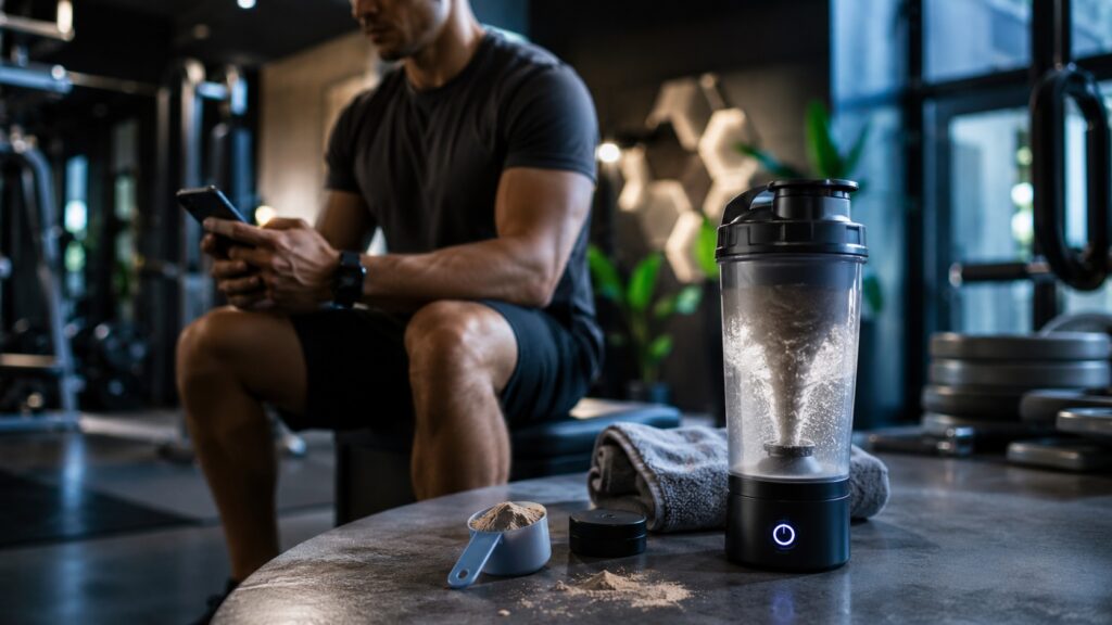 Electric Shaker Bottles