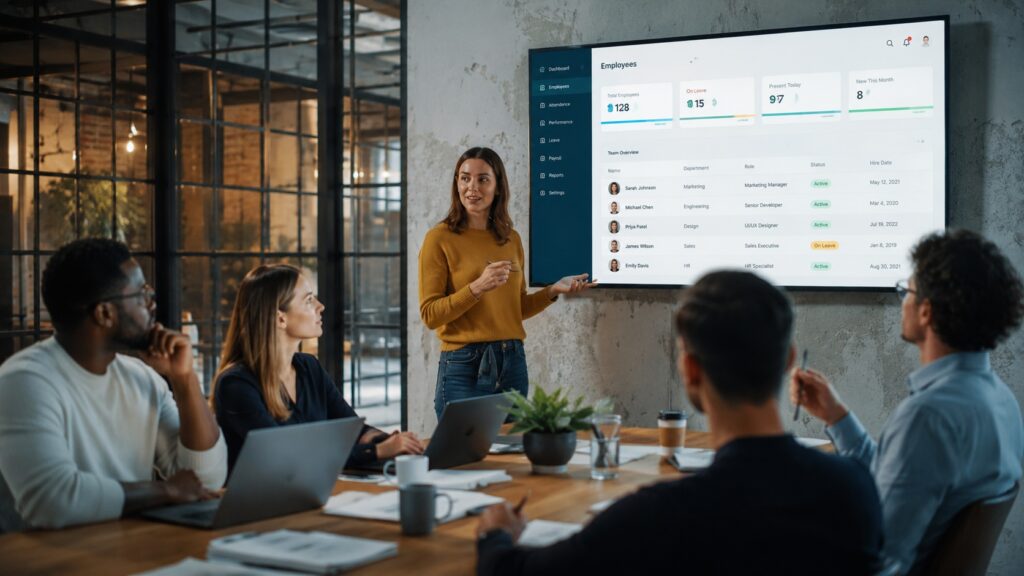 Employee Management Software 1