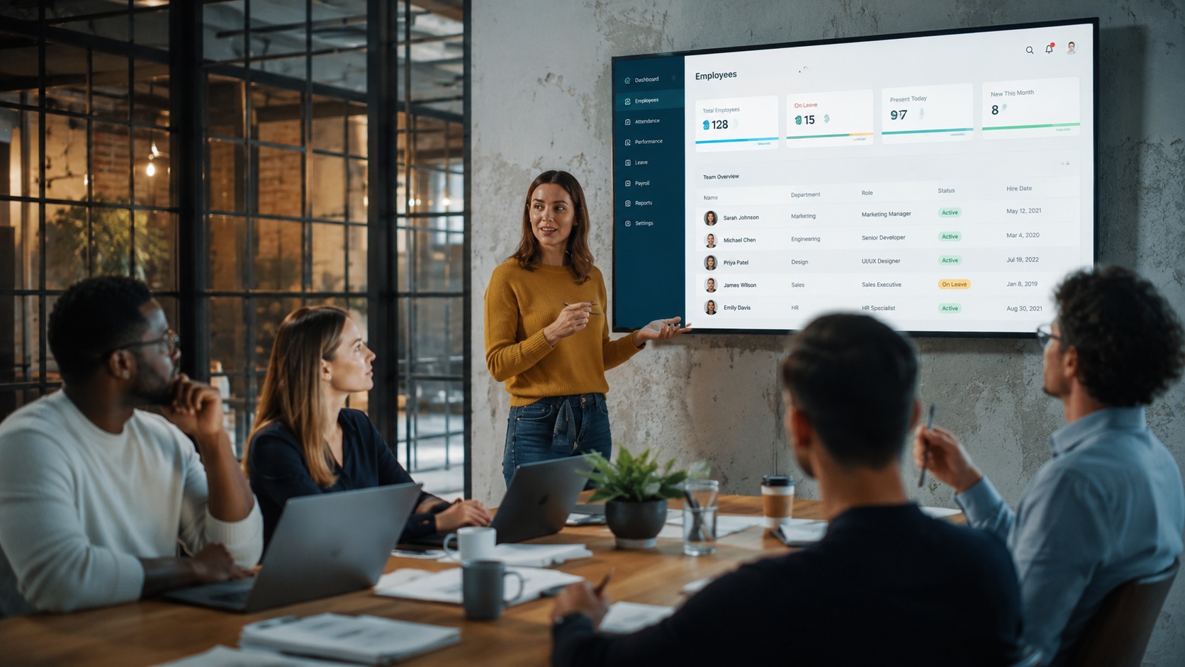 Employee Management Software