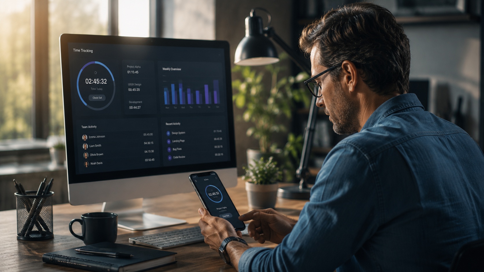 Employee Time Tracking Software