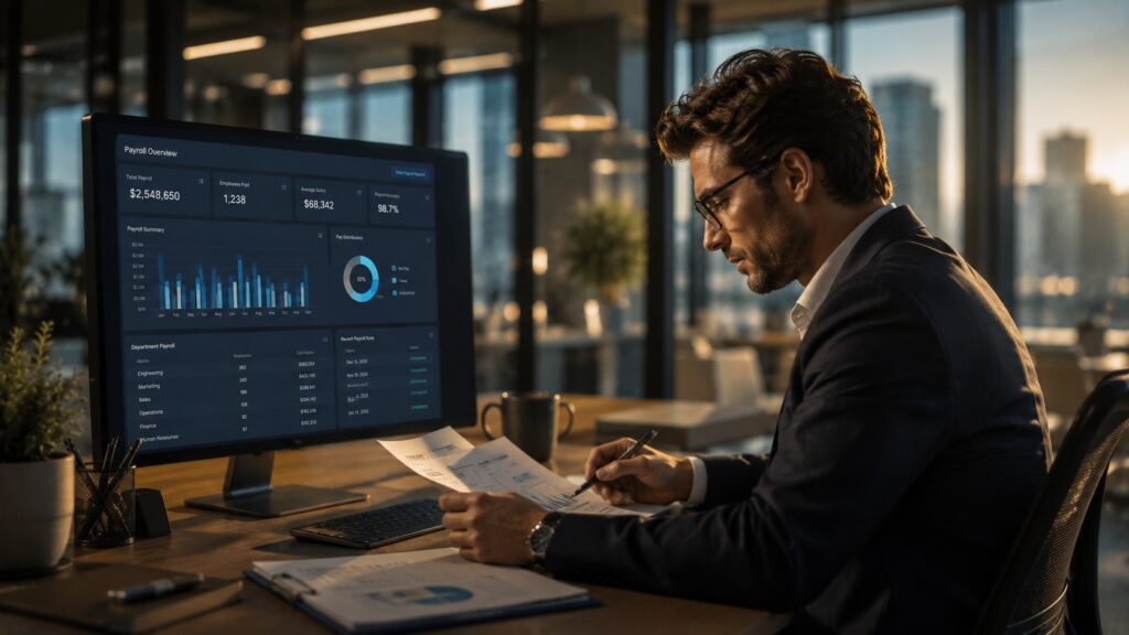 Enterprise Payroll Software 1