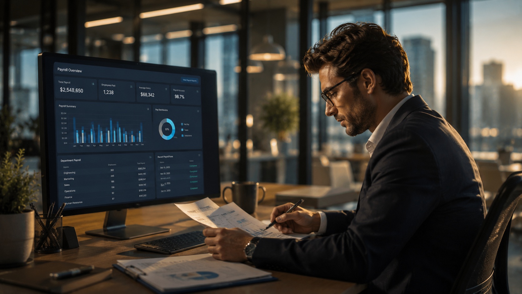 Enterprise Payroll Software