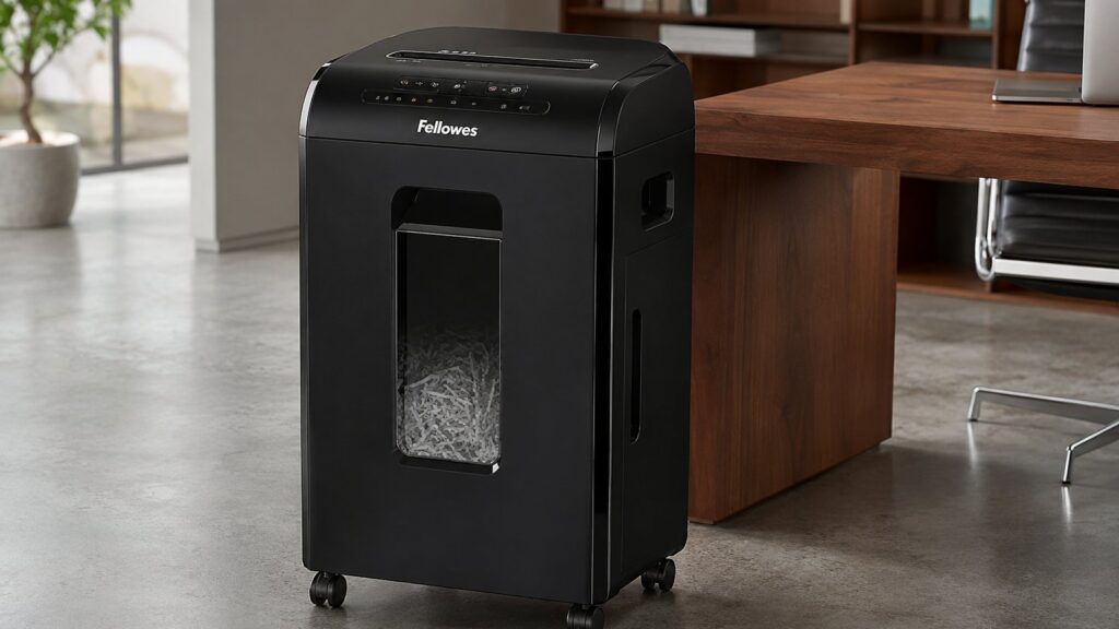 Fellowes Powershred 79Ci premium editorial hero image
