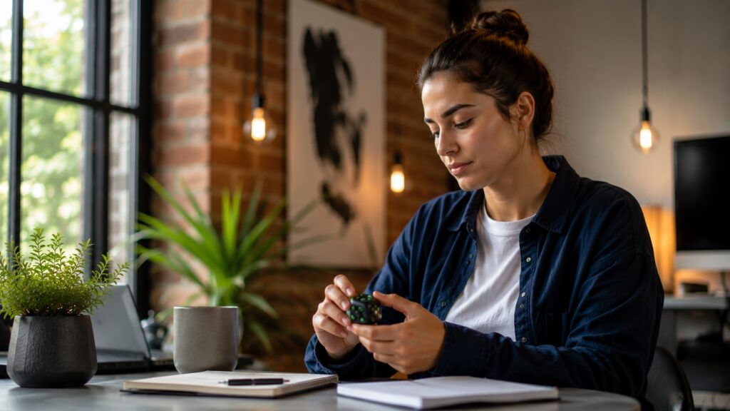 Fidget Wellness Devices