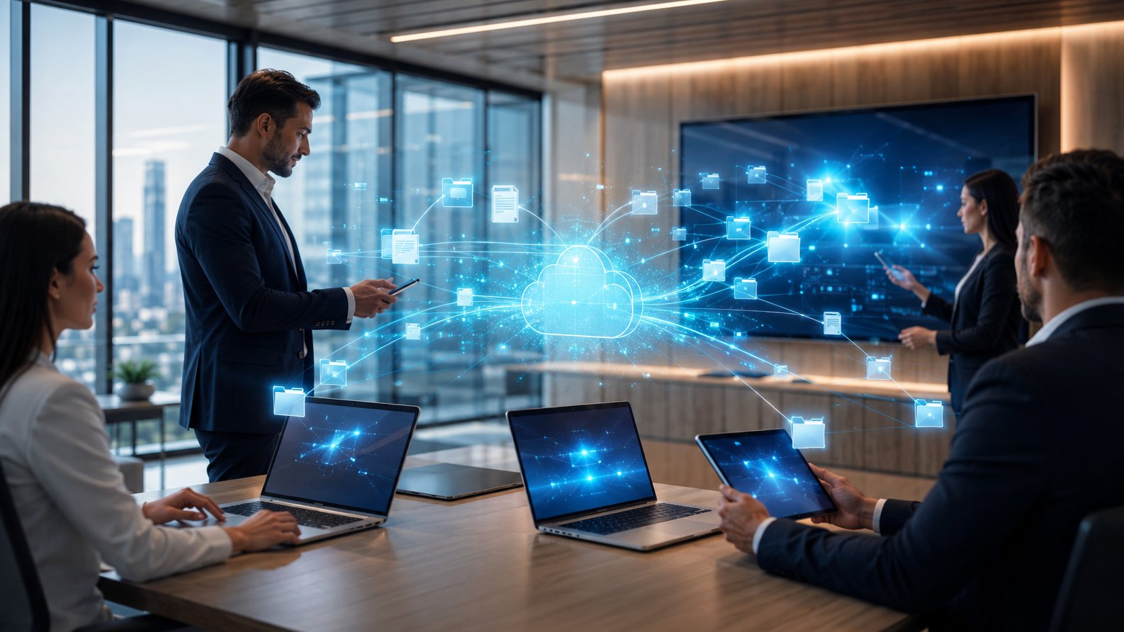 File Sharing Platforms