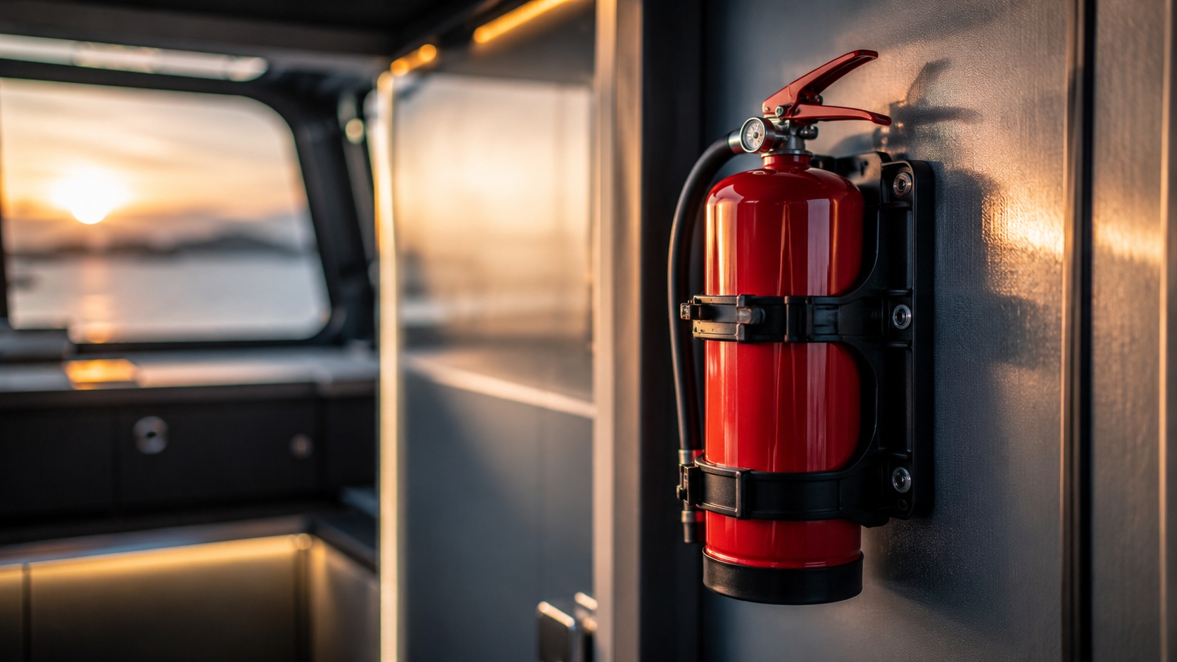 Fire Extinguisher Mounts