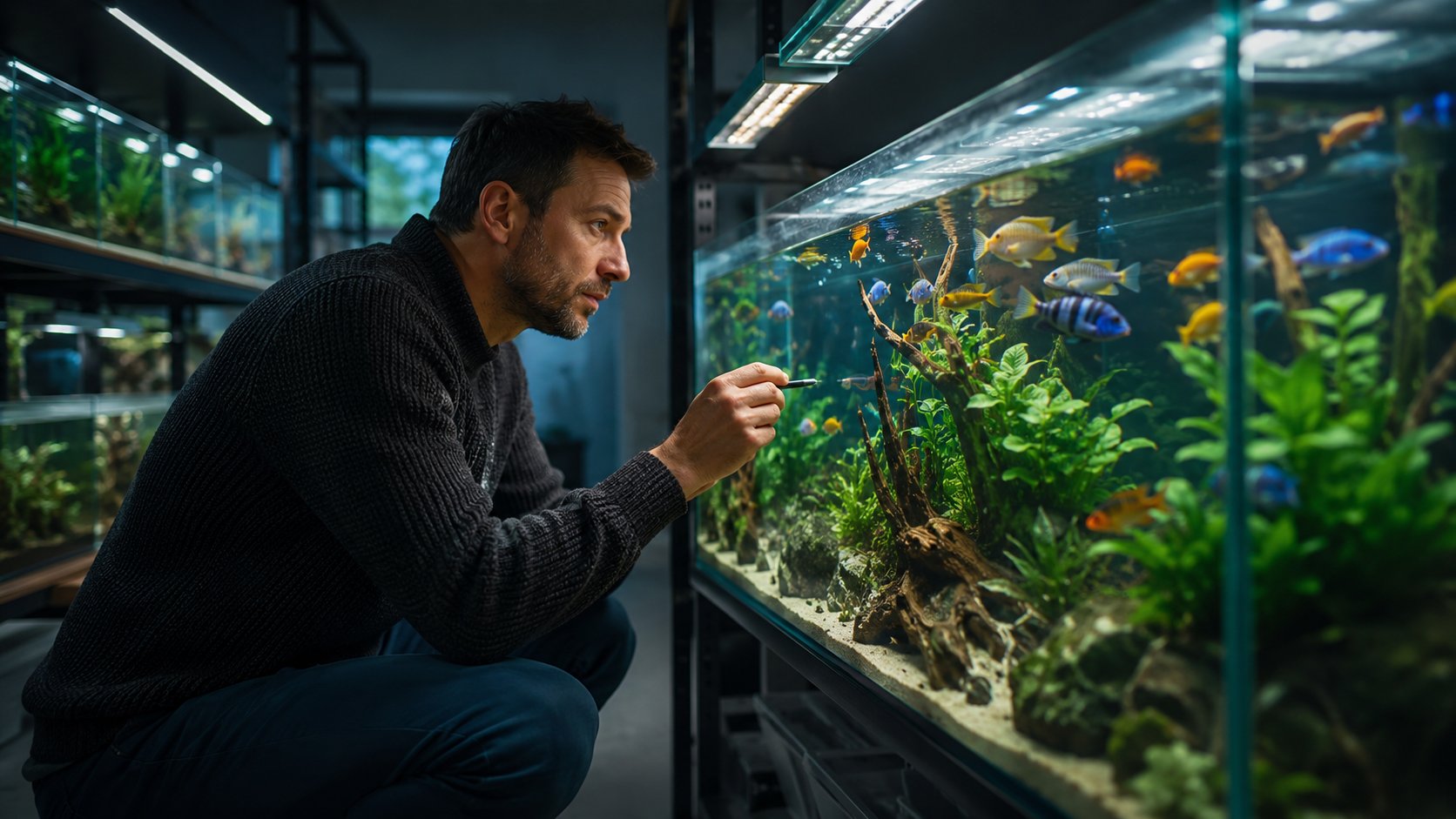 Fish & Aquatic Pets