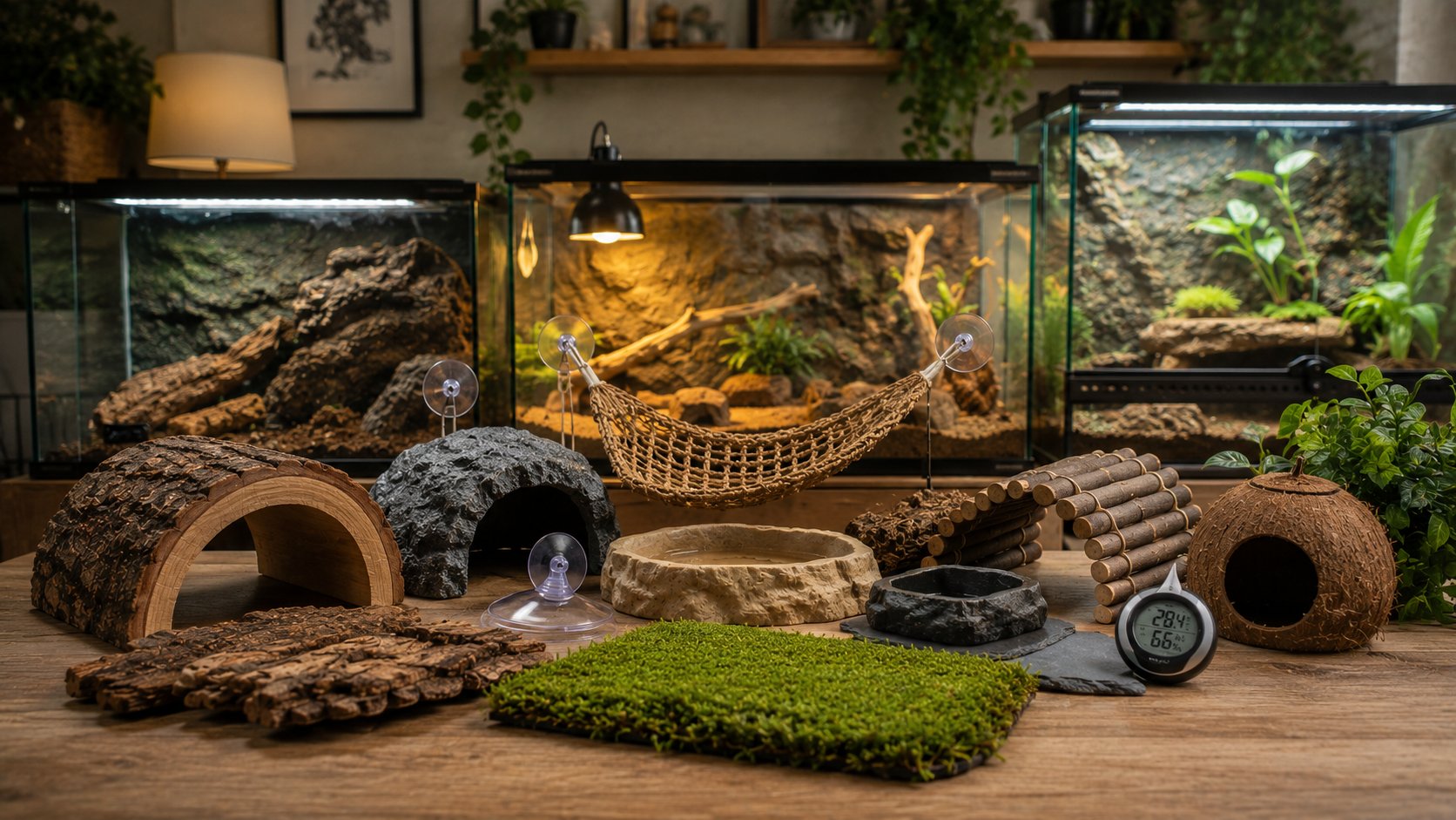 Habitat Accessories