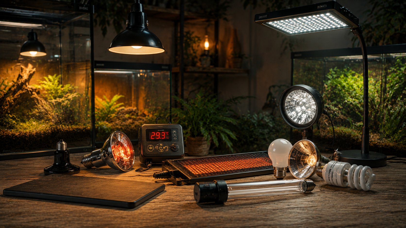 Heating & Lighting