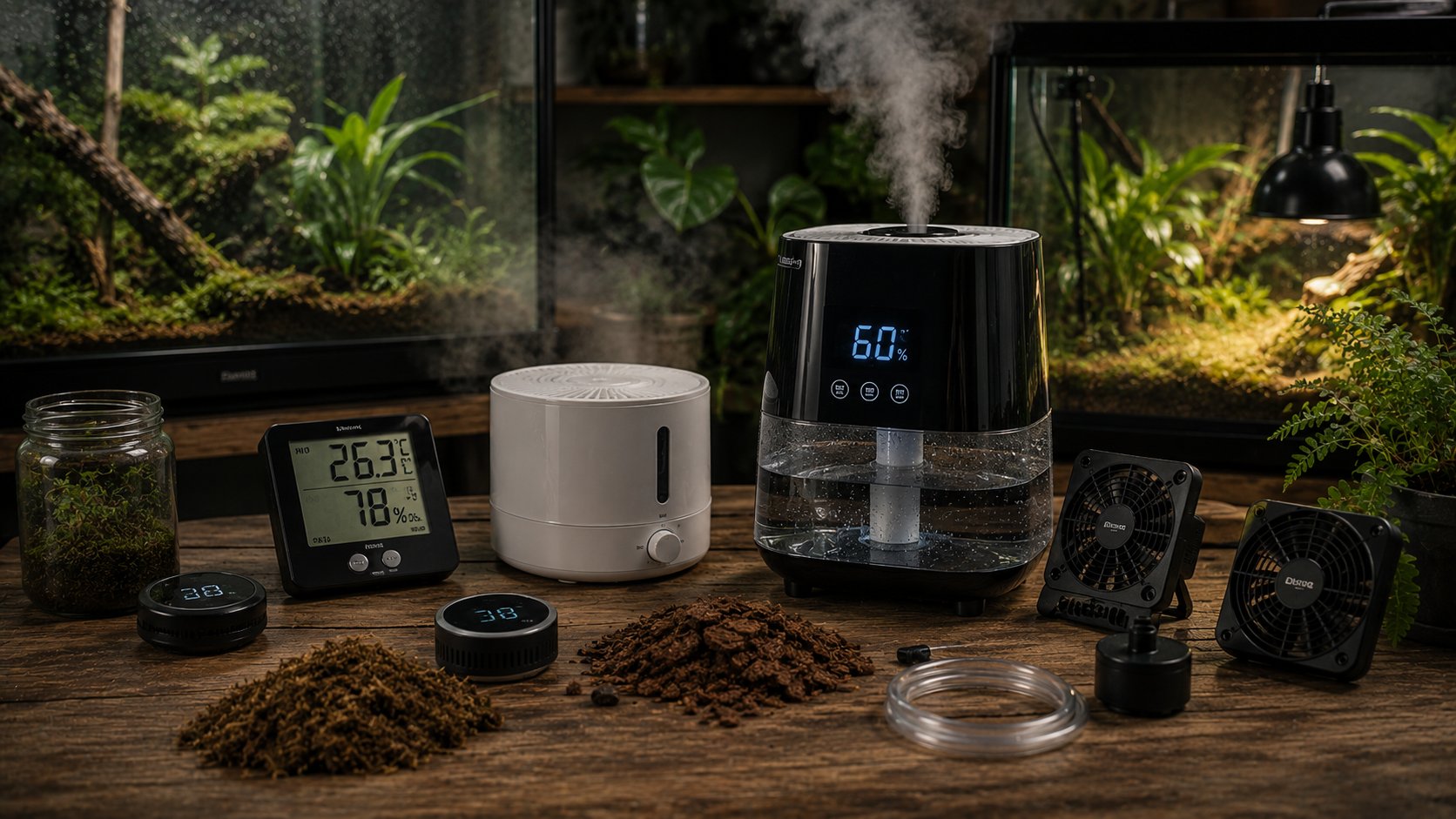 Humidity & Climate Control