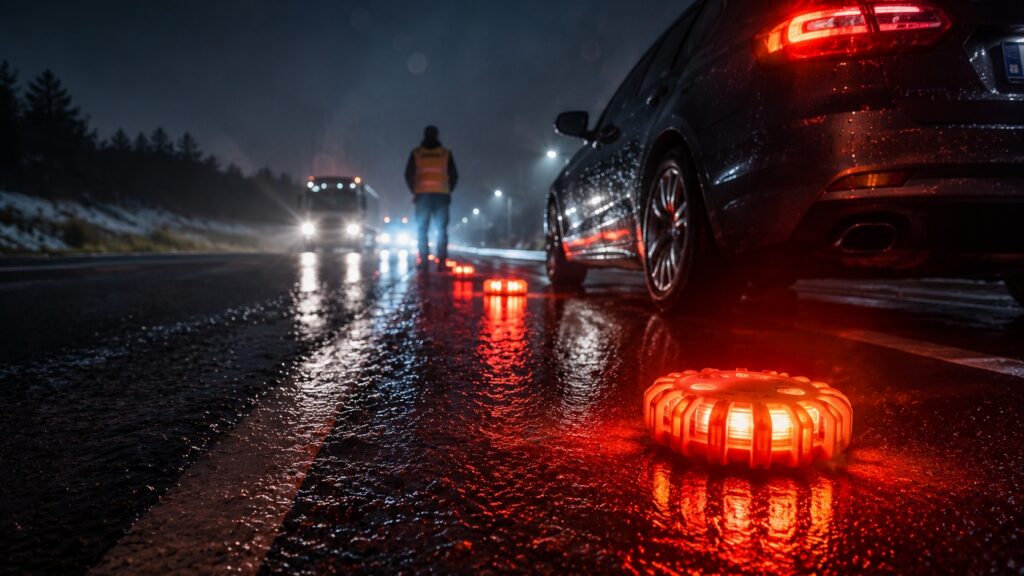 LED Road Flares