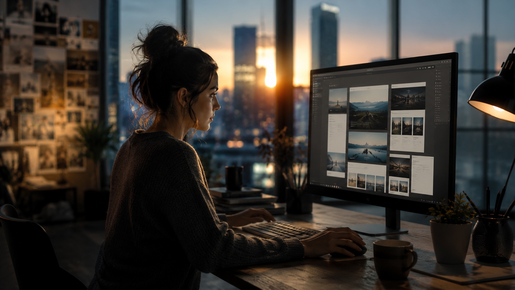Landing page optimized for conversions and campaigns