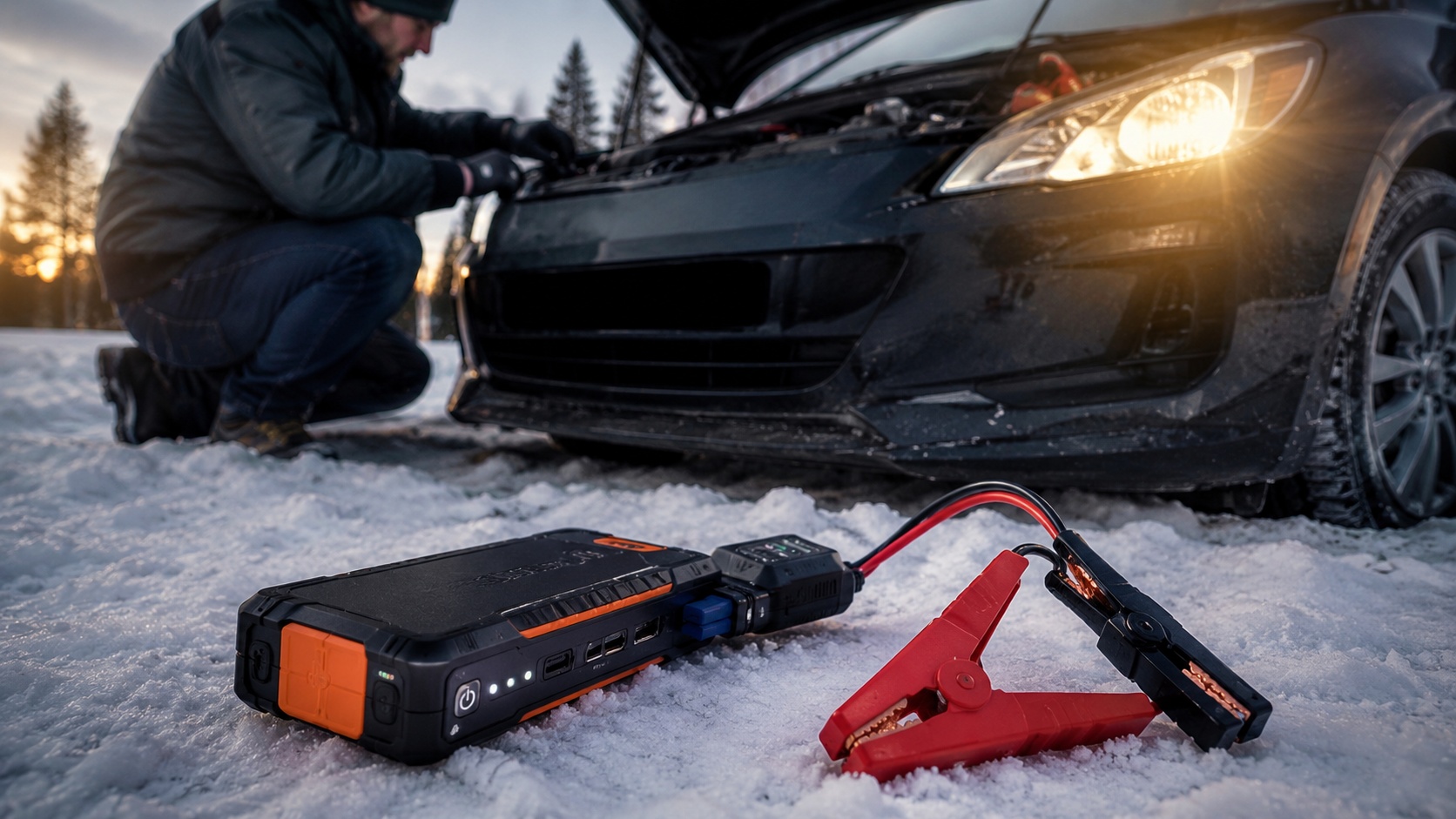 Lithium Jump Starters