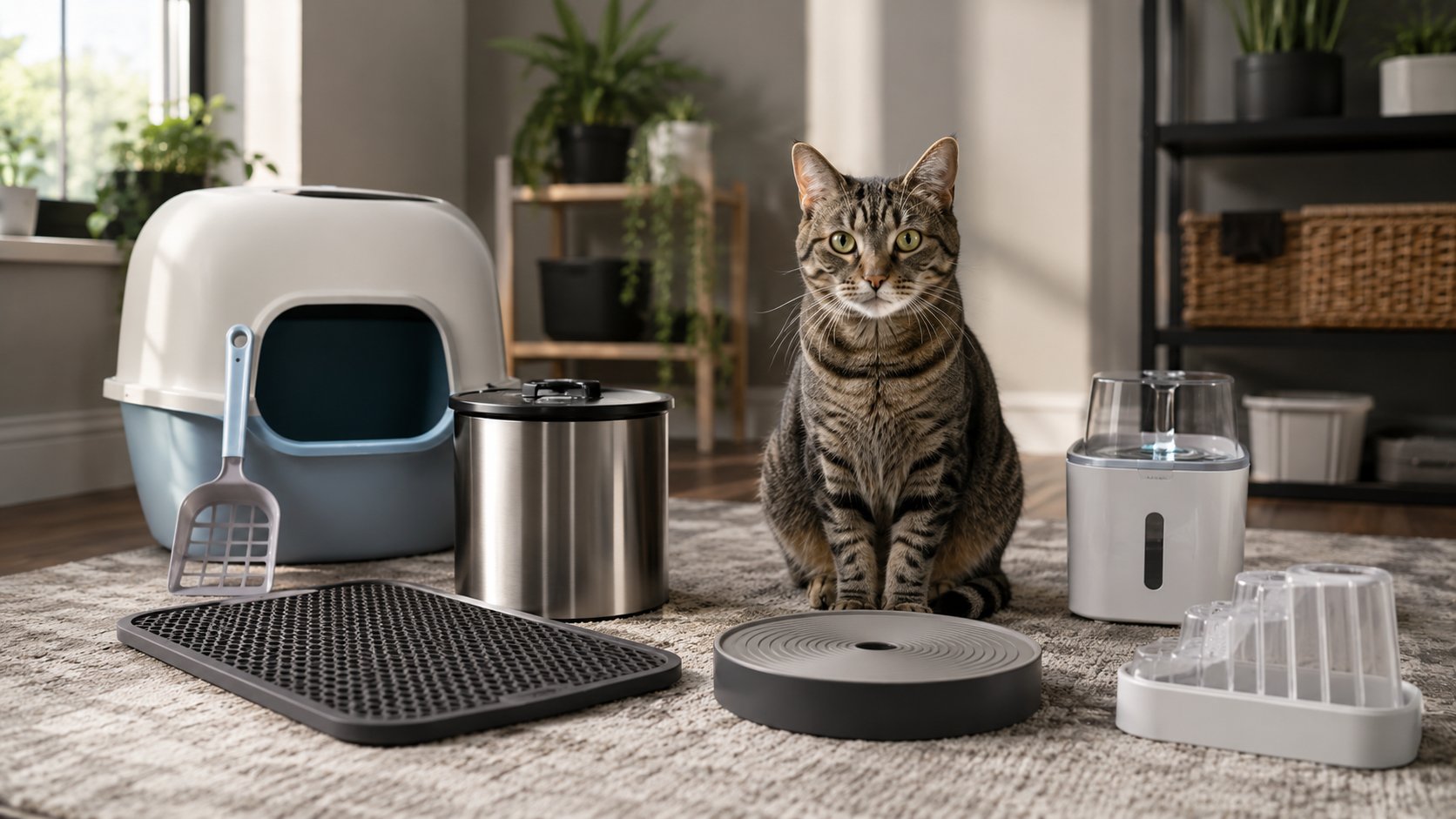 Litter Box Accessories