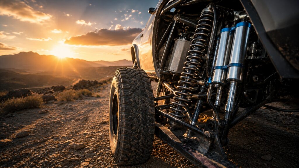 Long Travel Suspension Kits