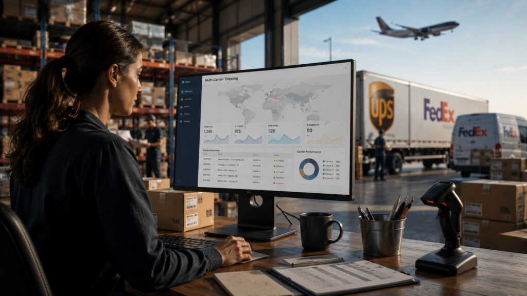 Multi-Carrier Shipping Software 1