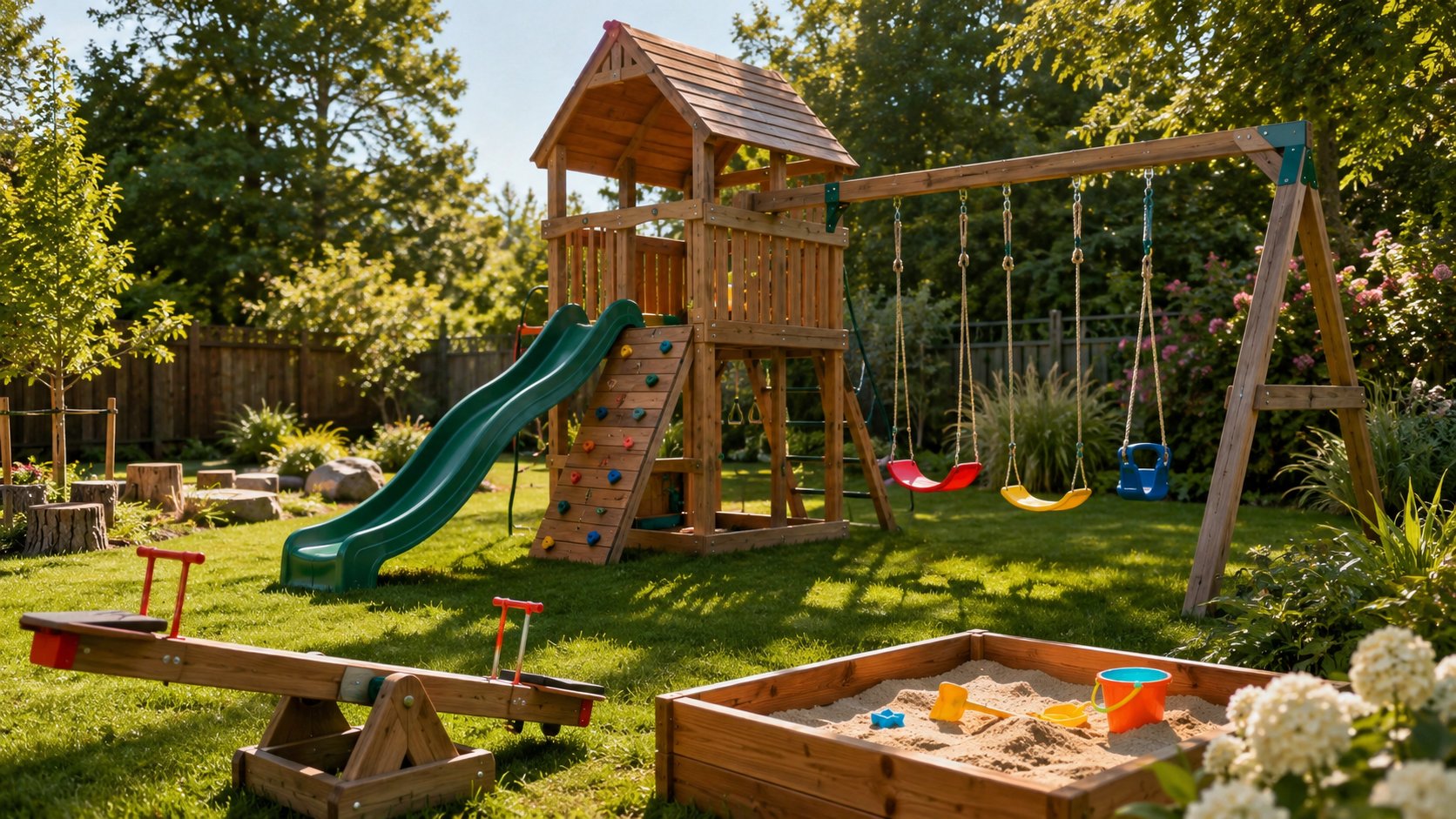 Outdoor Play Equipment