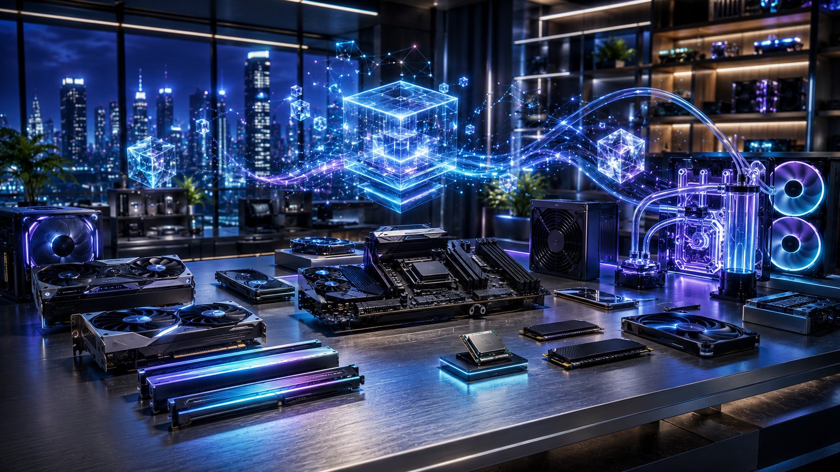PC Components and Storage