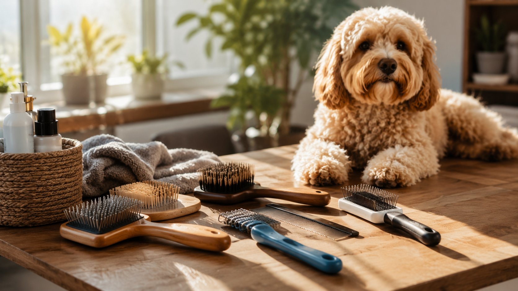 Pet Brushes & Combs